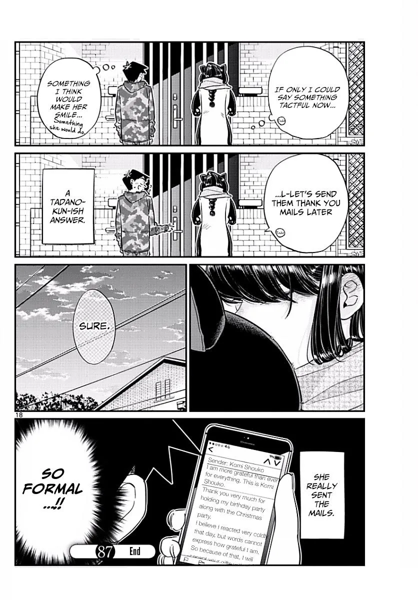 Komi-San Wa Komyushou Desu Mangakakalot X Chapter 87 Page 4