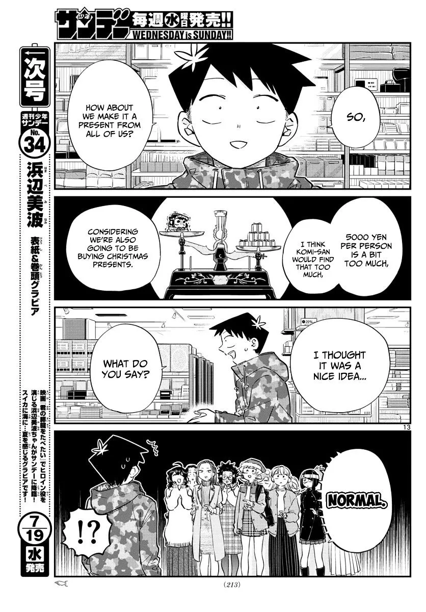 Komi-San Wa Komyushou Desu Mangakakalot X Chapter 88 Page 13