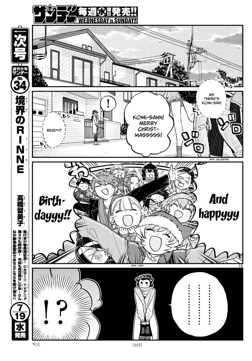 Komi-San Wa Komyushou Desu Mangakakalot X Chapter 88 Page 15