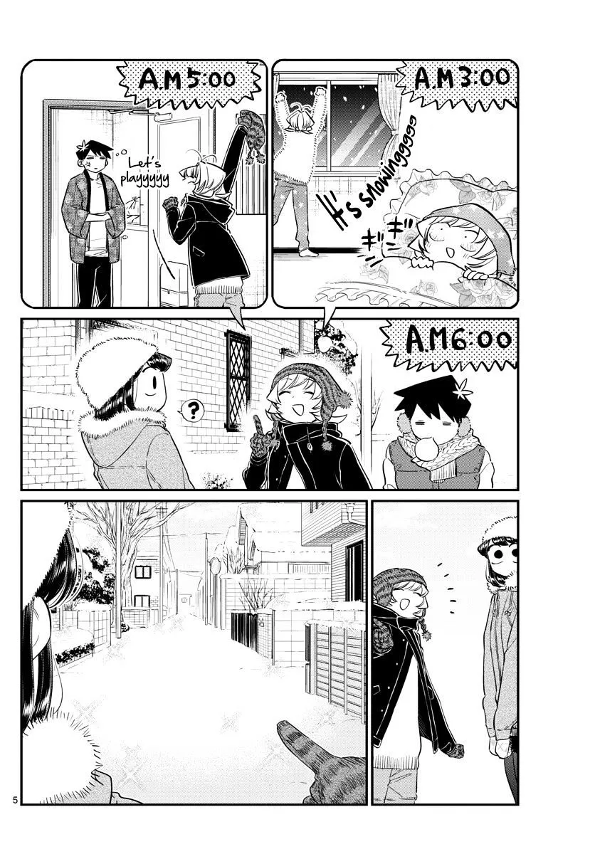 Komi-San Wa Komyushou Desu Mangakakalot X Chapter 89 Page 5