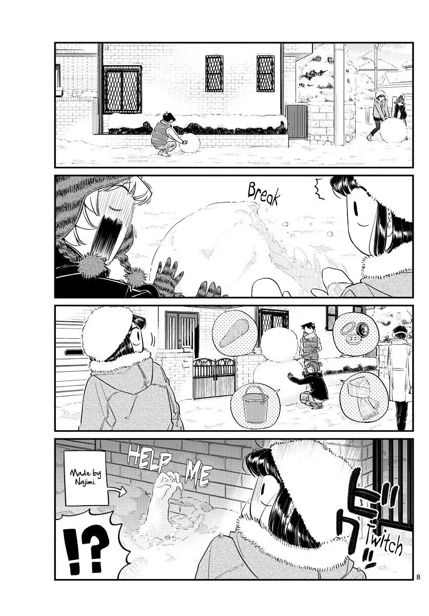 Komi-San Wa Komyushou Desu Mangakakalot X Chapter 89 Page 8