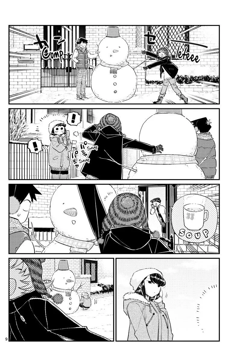 Komi-San Wa Komyushou Desu Mangakakalot X Chapter 89 Page 9