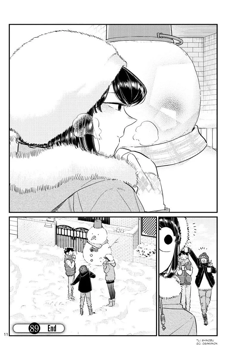 Komi-San Wa Komyushou Desu Mangakakalot X Chapter 89 Page 11