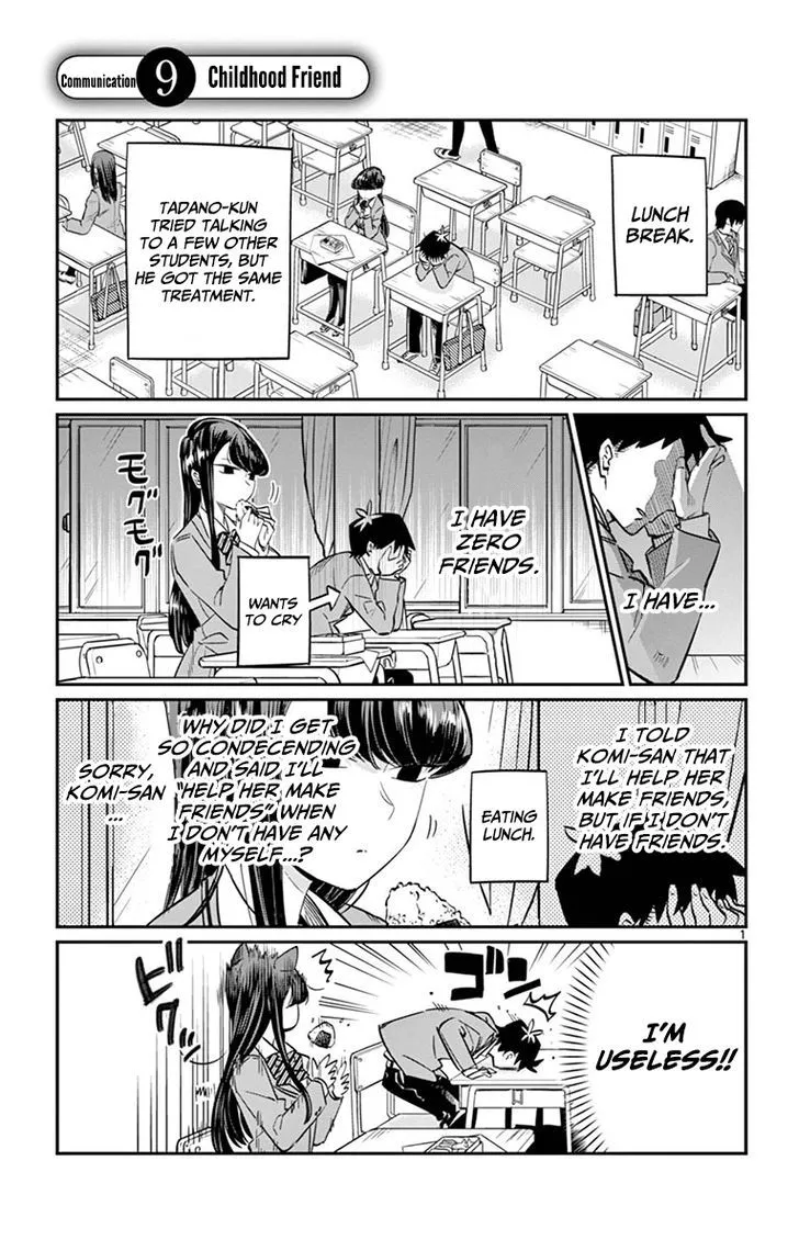 Komi-San Wa Komyushou Desu Mangakakalot X Chapter 9 Page 1