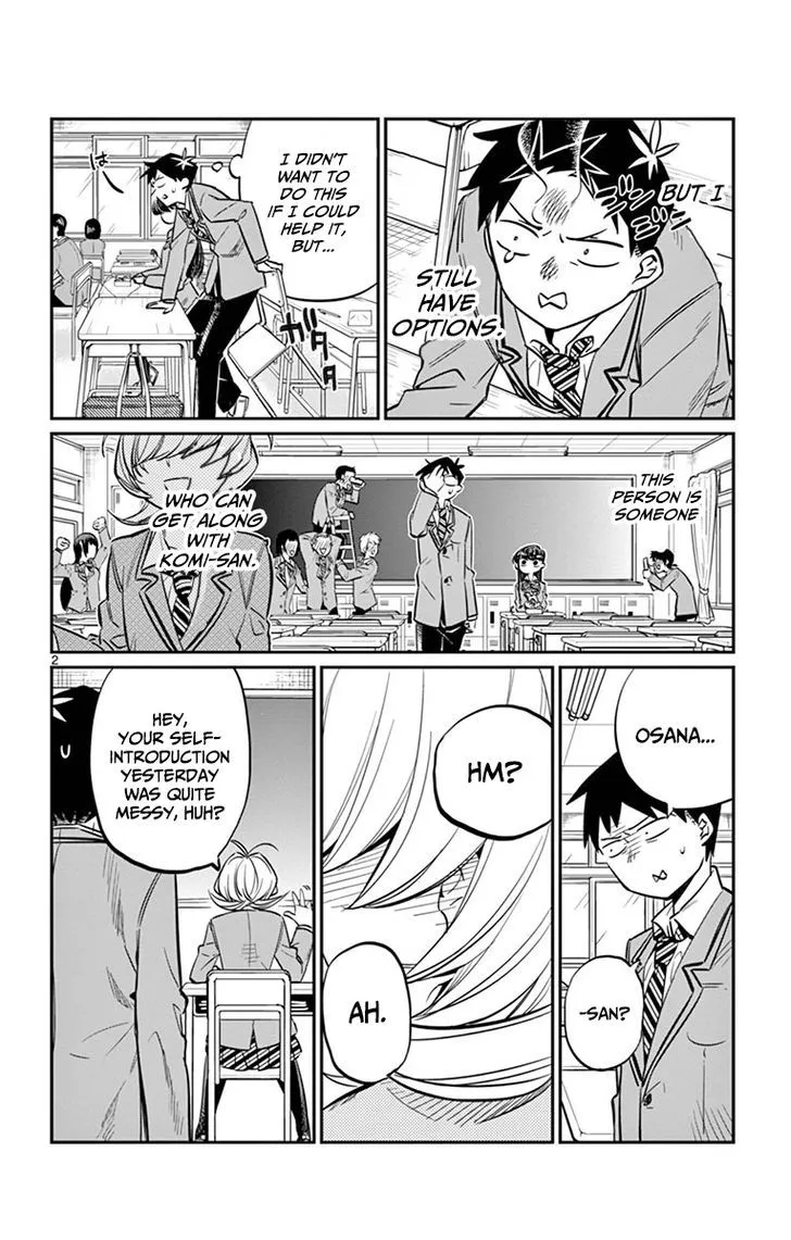 Komi-San Wa Komyushou Desu Mangakakalot X Chapter 9 Page 2