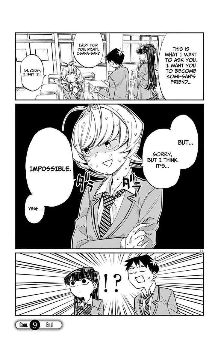 Komi-San Wa Komyushou Desu Mangakakalot X Chapter 9 Page 11