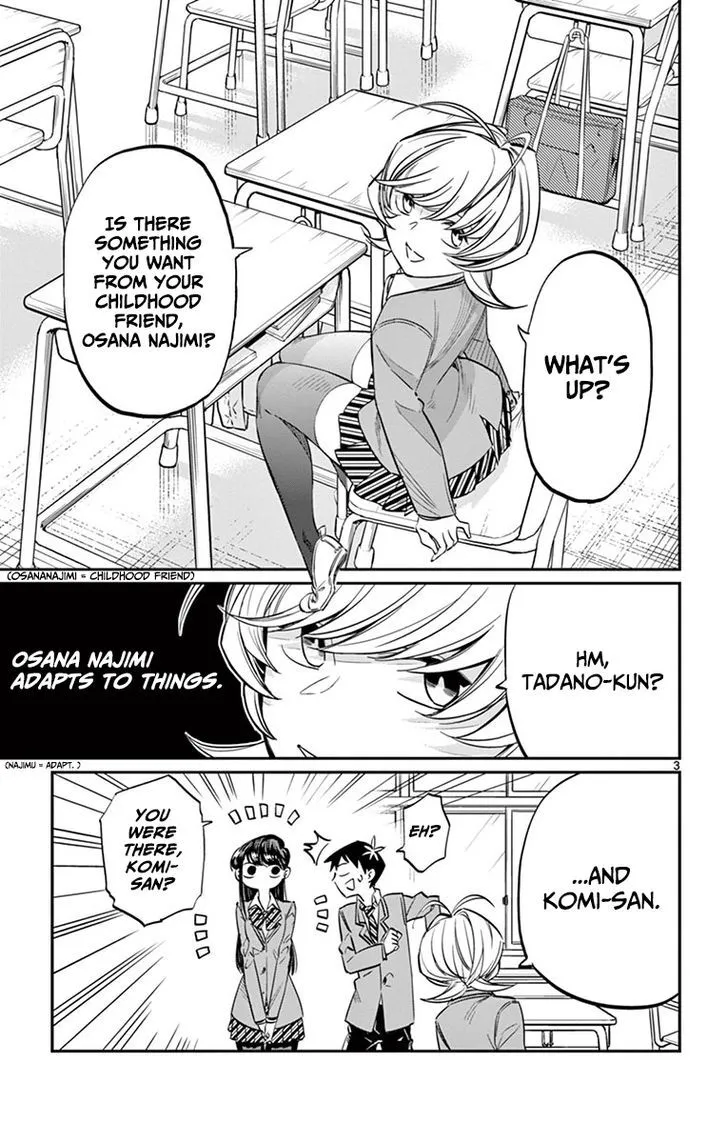 Komi-San Wa Komyushou Desu Mangakakalot X Chapter 9 Page 3