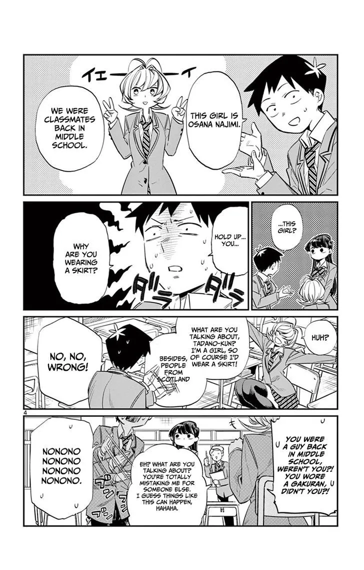 Komi-San Wa Komyushou Desu Mangakakalot X Chapter 9 Page 4