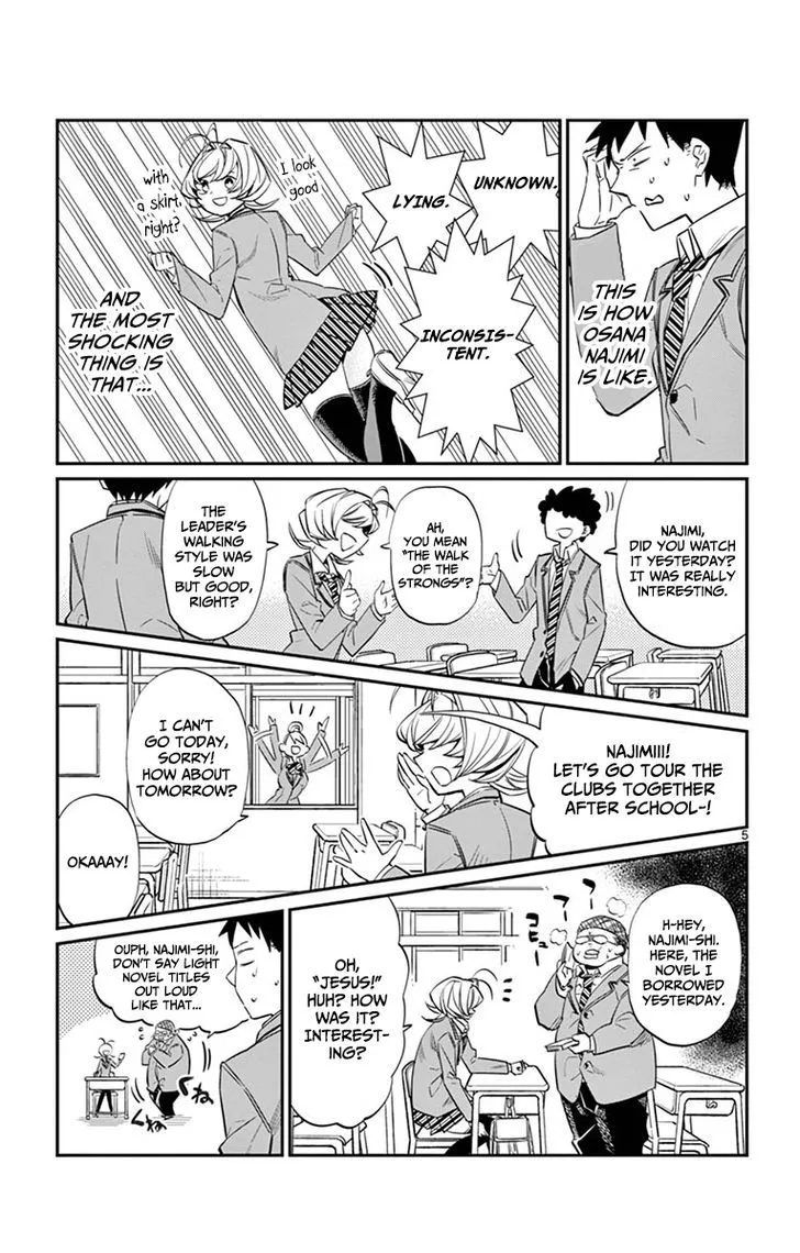 Komi-San Wa Komyushou Desu Mangakakalot X Chapter 9 Page 5