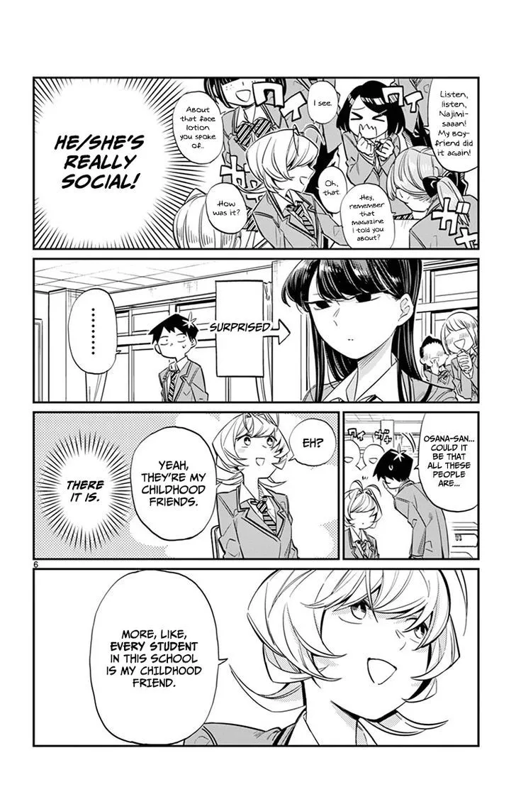 Komi-San Wa Komyushou Desu Mangakakalot X Chapter 9 Page 6