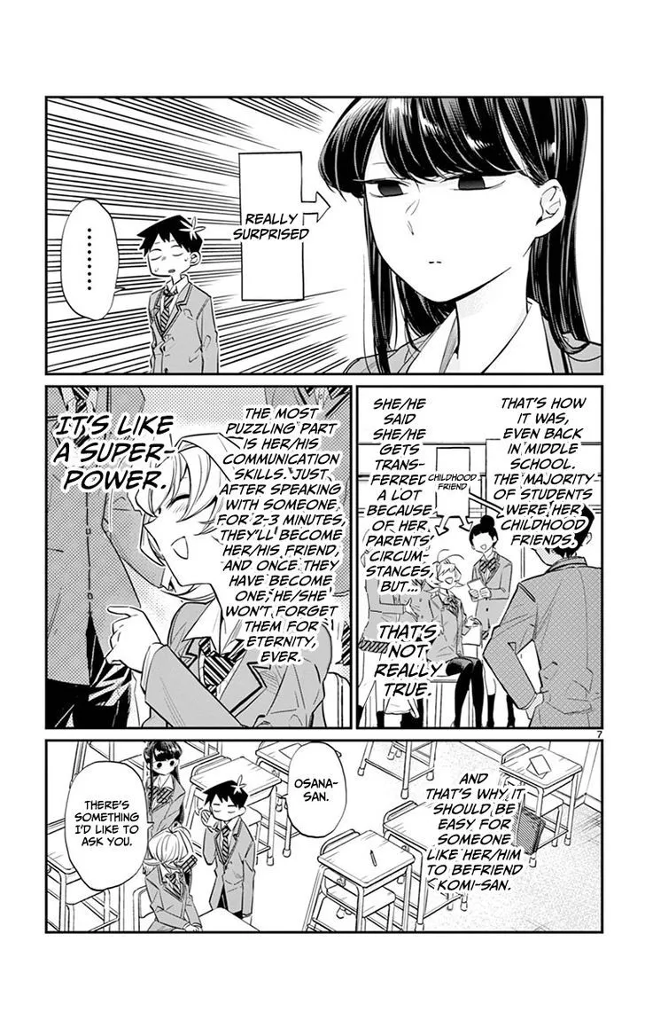 Komi-San Wa Komyushou Desu Mangakakalot X Chapter 9 Page 7