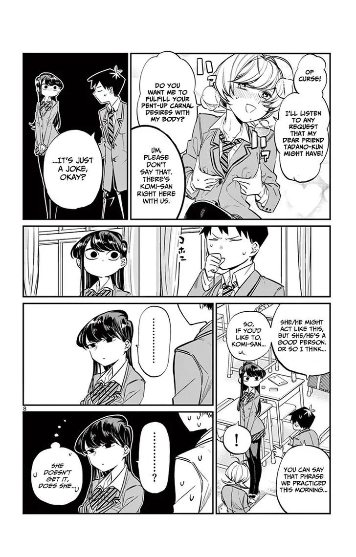 Komi-San Wa Komyushou Desu Mangakakalot X Chapter 9 Page 8