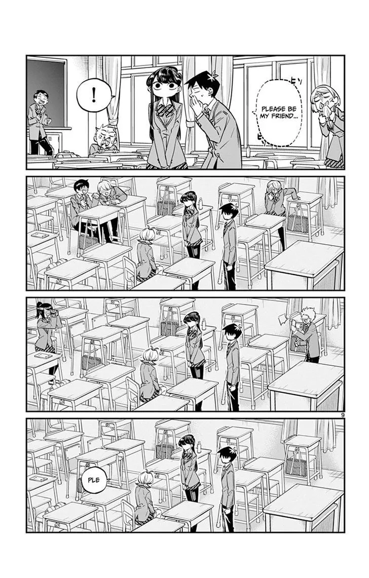 Komi-San Wa Komyushou Desu Mangakakalot X Chapter 9 Page 9