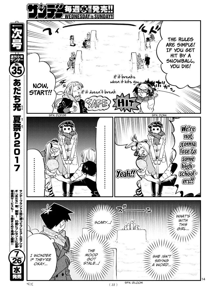 Komi-San Wa Komyushou Desu Mangakakalot X Chapter 90 Page 3