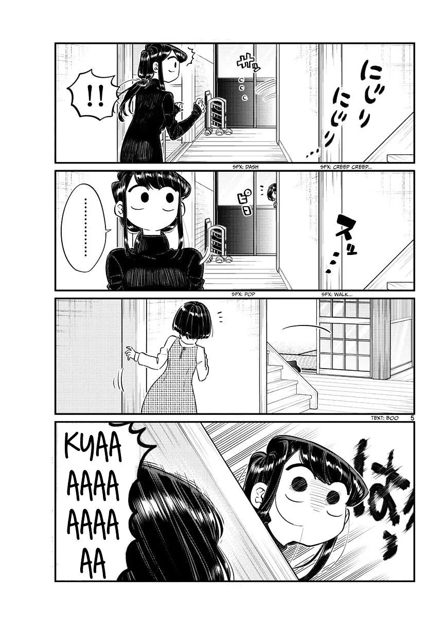 Komi-San Wa Komyushou Desu Mangakakalot X Chapter 91 Page 5