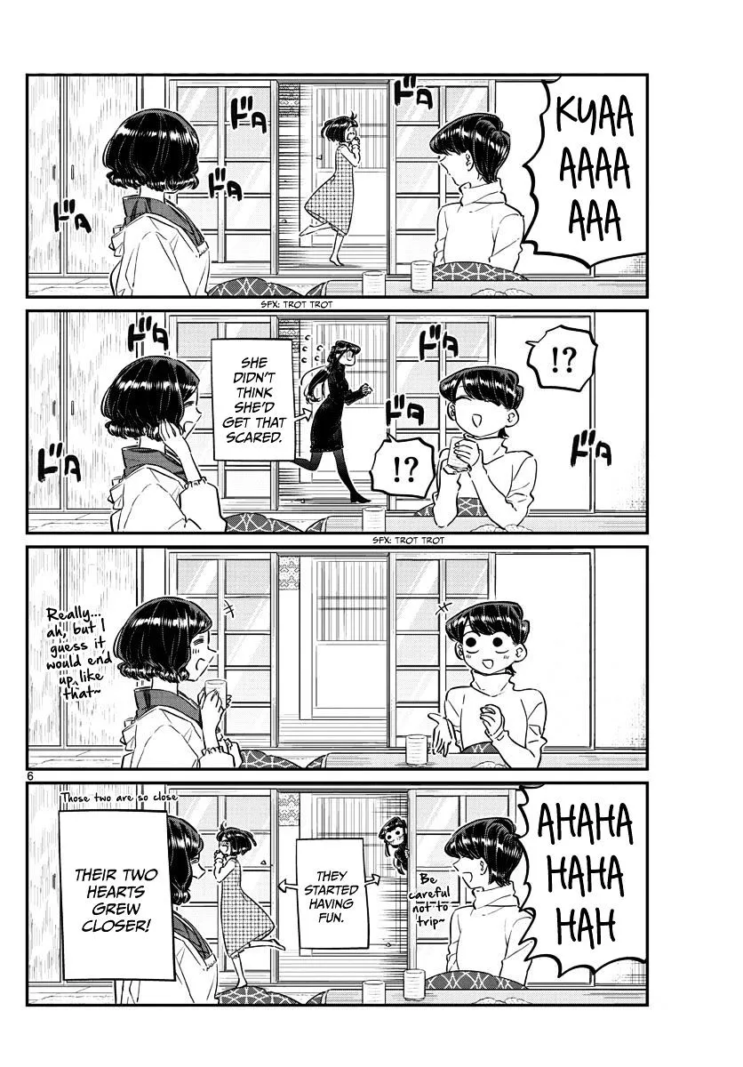 Komi-San Wa Komyushou Desu Mangakakalot X Chapter 91 Page 6