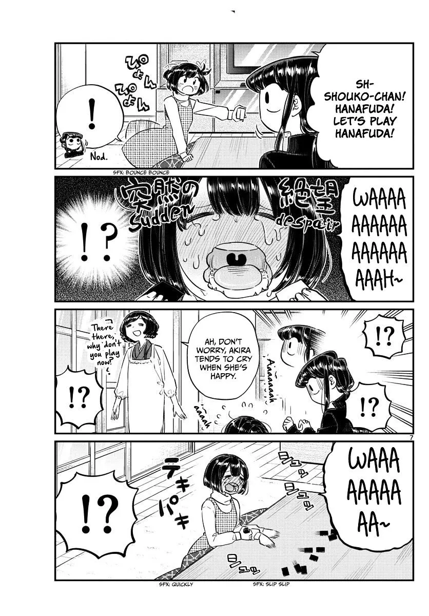 Komi-San Wa Komyushou Desu Mangakakalot X Chapter 91 Page 7