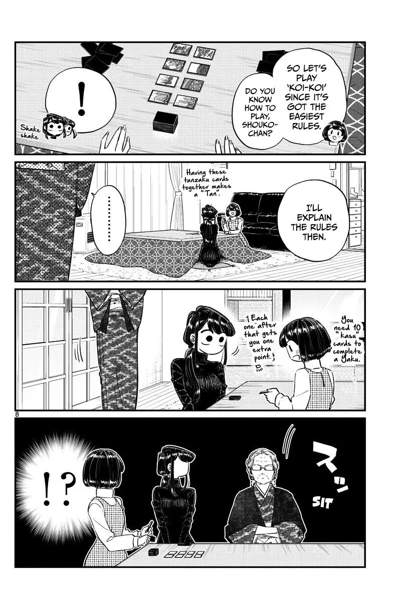 Komi-San Wa Komyushou Desu Mangakakalot X Chapter 91 Page 8