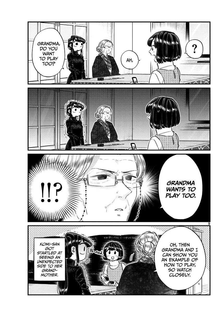 Komi-San Wa Komyushou Desu Mangakakalot X Chapter 91 Page 9