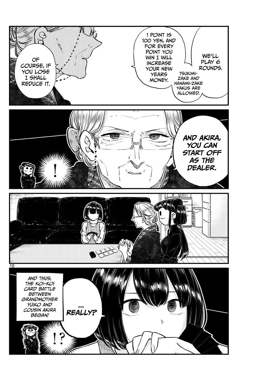 Komi-San Wa Komyushou Desu Mangakakalot X Chapter 91 Page 10