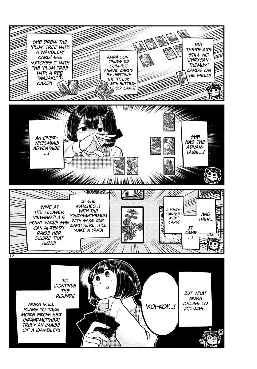 Komi-San Wa Komyushou Desu Mangakakalot X Chapter 91 Page 12