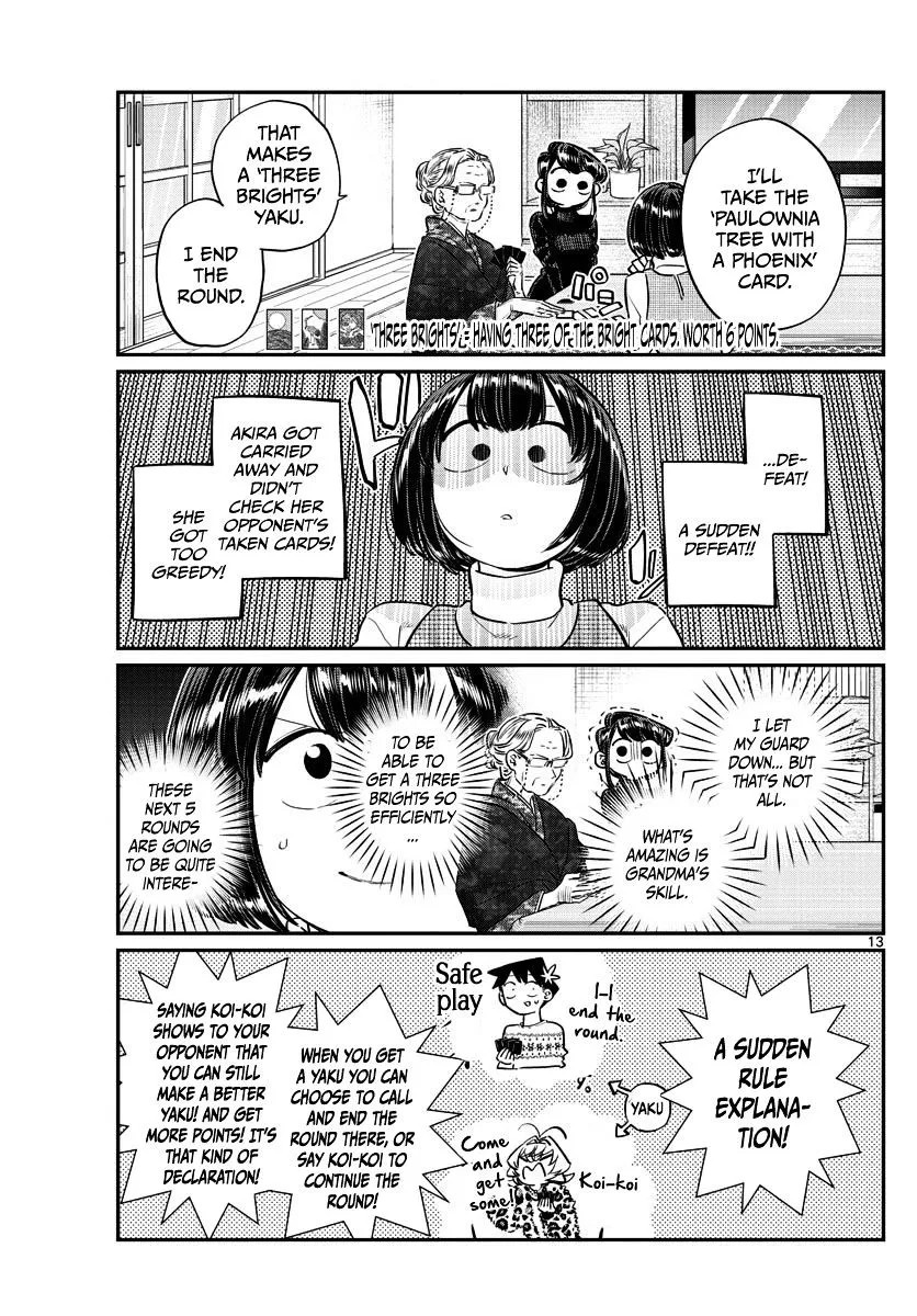 Komi-San Wa Komyushou Desu Mangakakalot X Chapter 91 Page 13