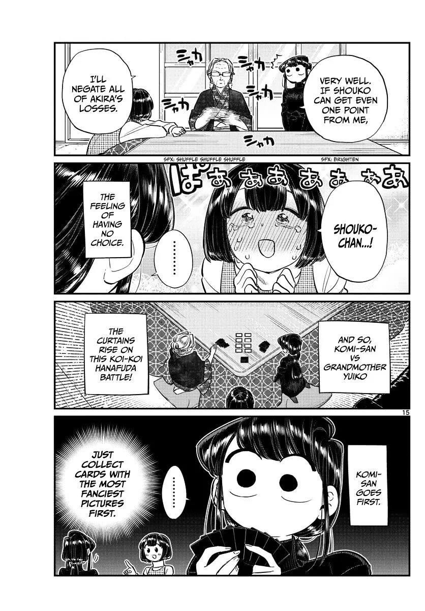 Komi-San Wa Komyushou Desu Mangakakalot X Chapter 91 Page 15