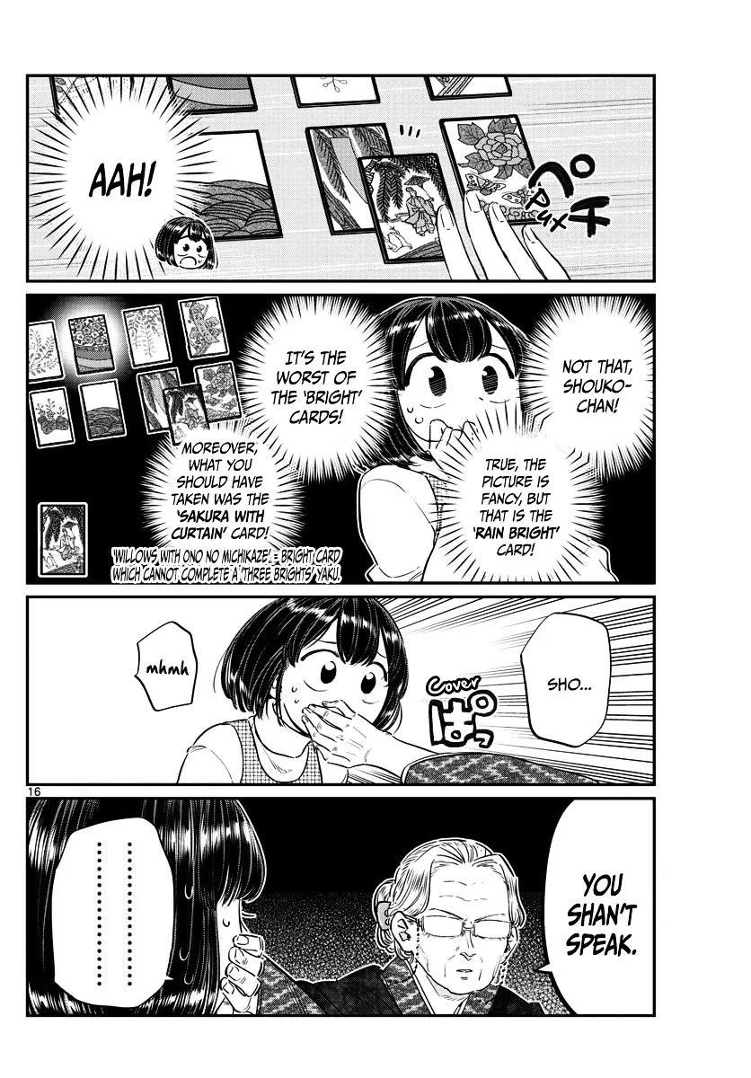 Komi-San Wa Komyushou Desu Mangakakalot X Chapter 91 Page 16