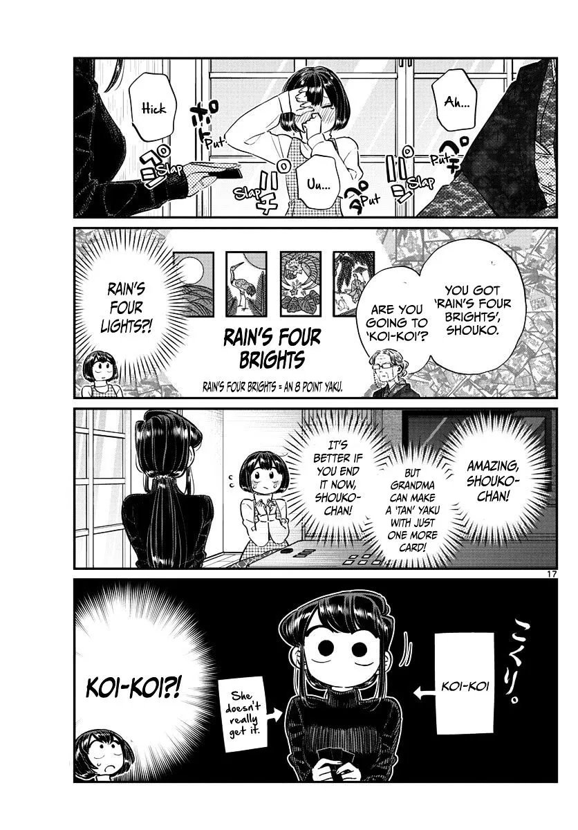 Komi-San Wa Komyushou Desu Mangakakalot X Chapter 91 Page 17