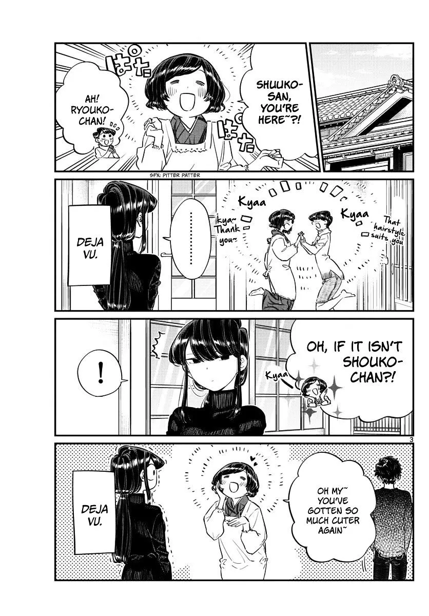 Komi-San Wa Komyushou Desu Mangakakalot X Chapter 91 Page 3