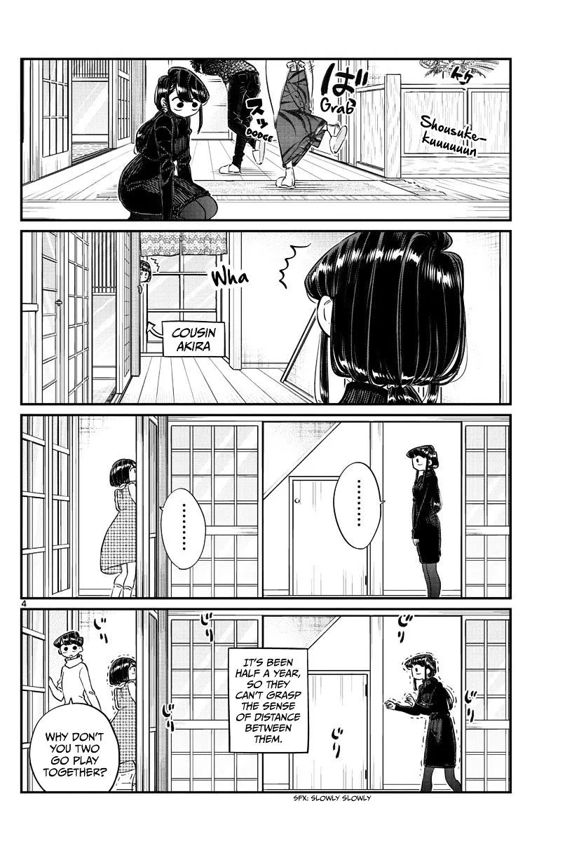 Komi-San Wa Komyushou Desu Mangakakalot X Chapter 91 Page 4