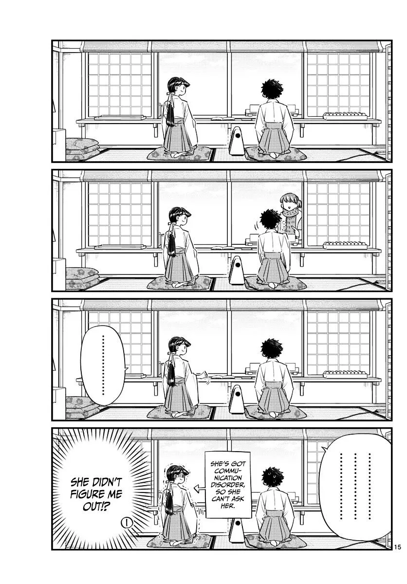 Komi-San Wa Komyushou Desu Mangakakalot X Chapter 93 Page 5