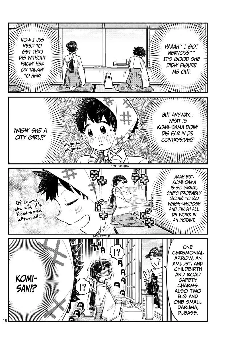 Komi-San Wa Komyushou Desu Mangakakalot X Chapter 93 Page 6