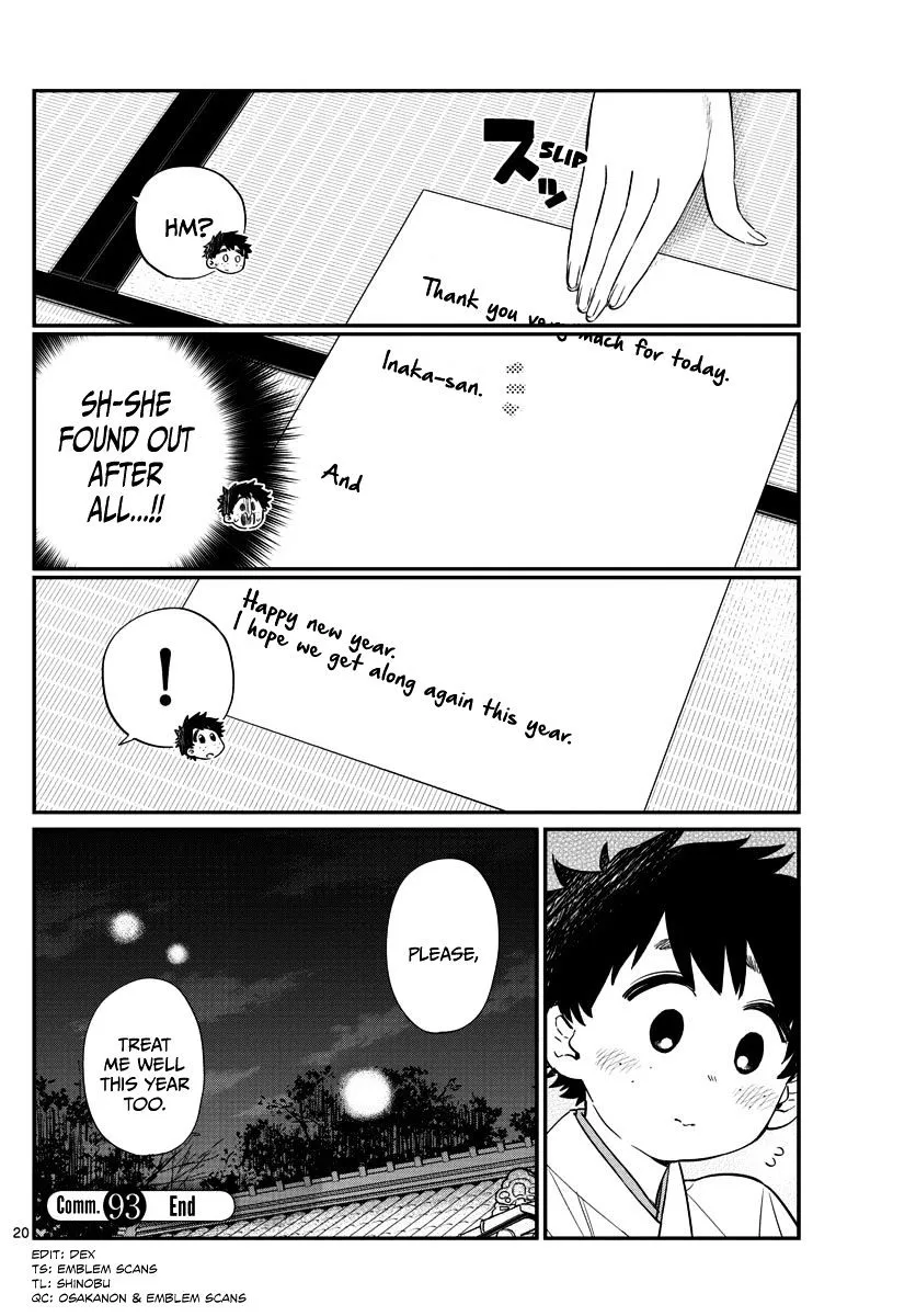 Komi-San Wa Komyushou Desu Mangakakalot X Chapter 93 Page 10