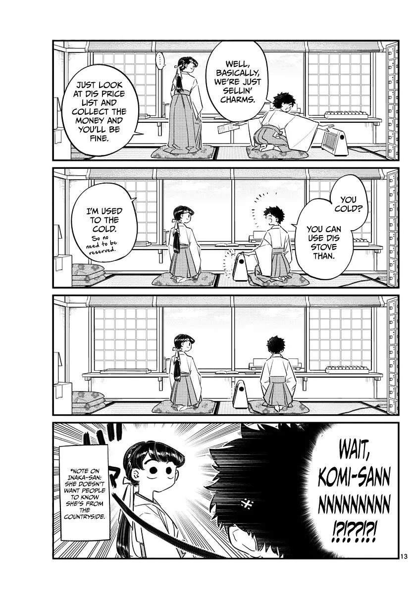 Komi-San Wa Komyushou Desu Mangakakalot X Chapter 93 Page 3