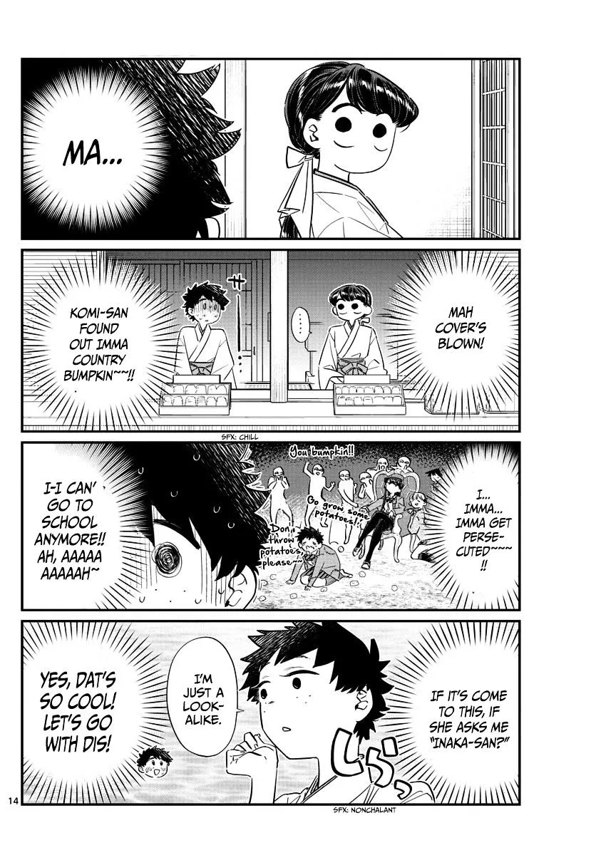 Komi-San Wa Komyushou Desu Mangakakalot X Chapter 93 Page 4