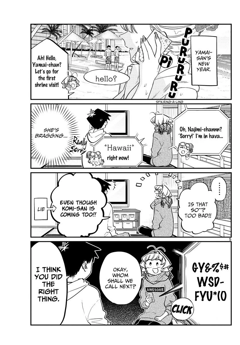 Komi-San Wa Komyushou Desu Mangakakalot X Chapter 94 Page 5