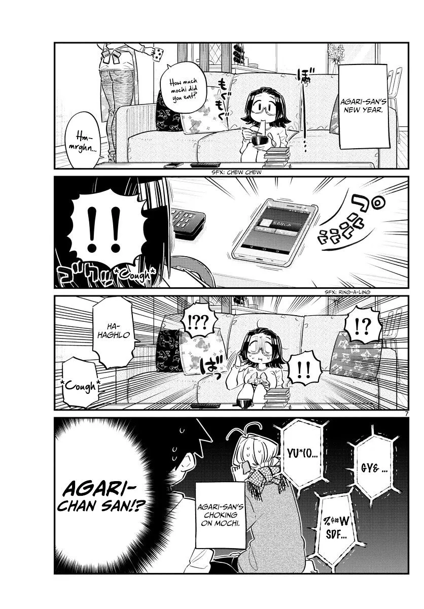 Komi-San Wa Komyushou Desu Mangakakalot X Chapter 94 Page 7