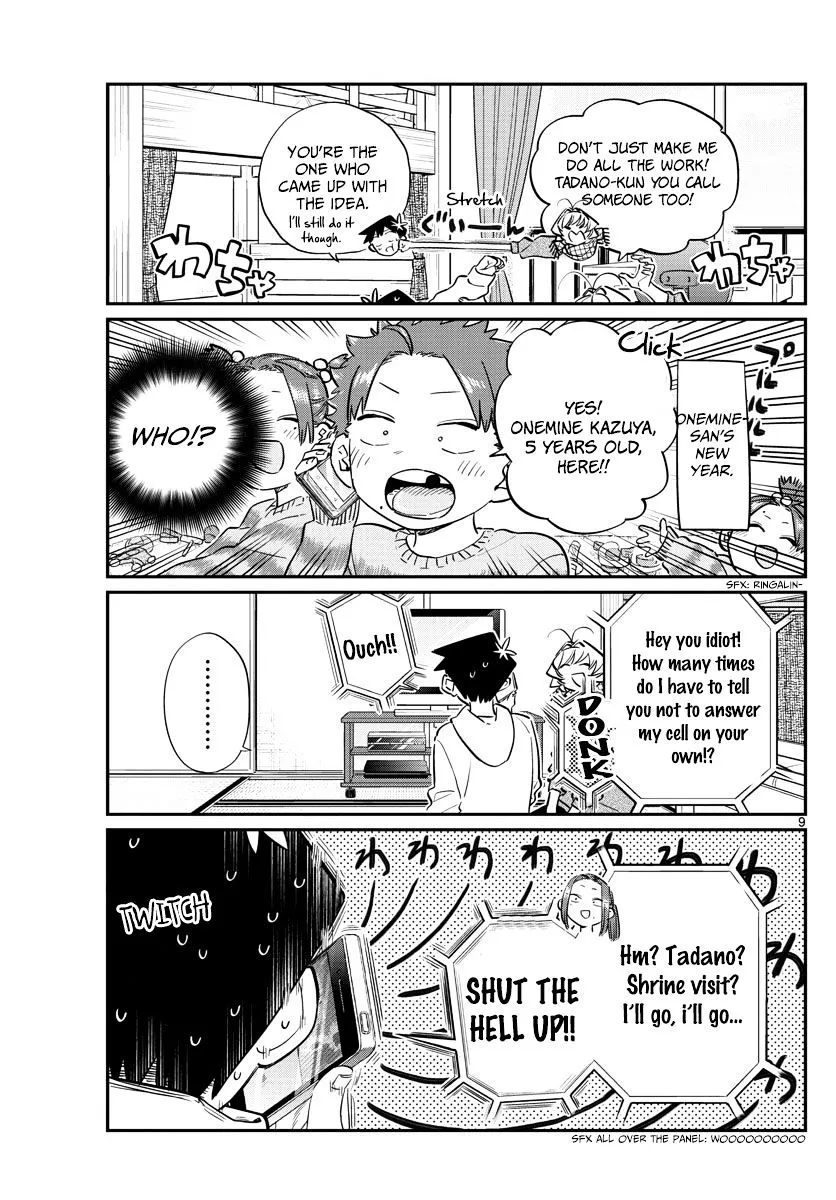 Komi-San Wa Komyushou Desu Mangakakalot X Chapter 94 Page 9