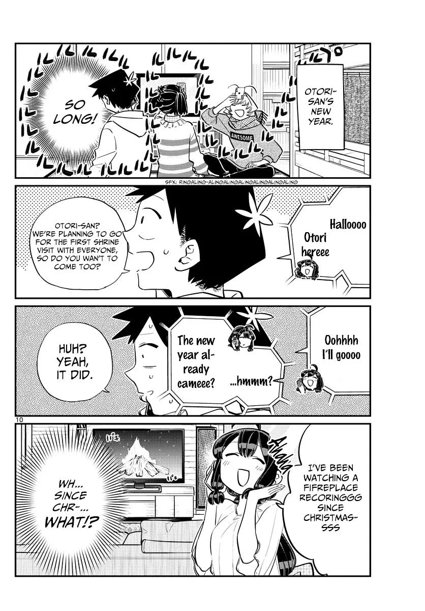 Komi-San Wa Komyushou Desu Mangakakalot X Chapter 94 Page 10