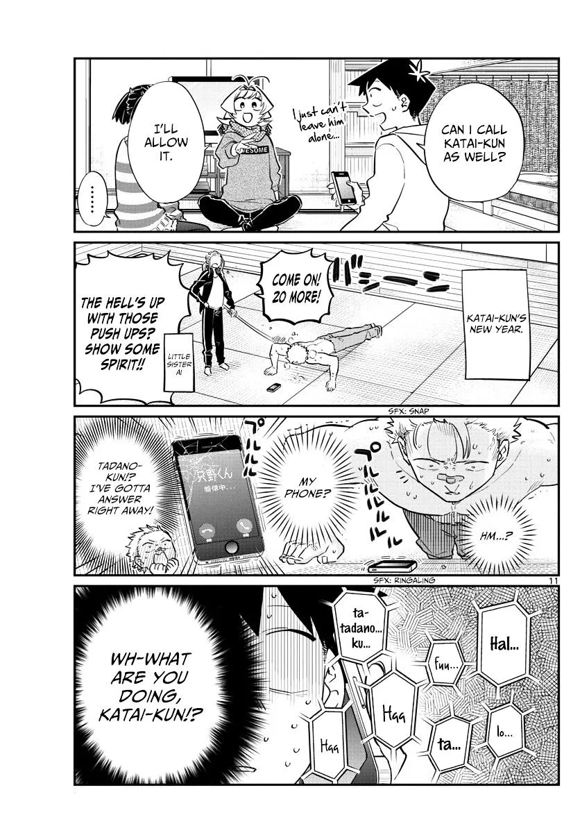 Komi-San Wa Komyushou Desu Mangakakalot X Chapter 94 Page 11