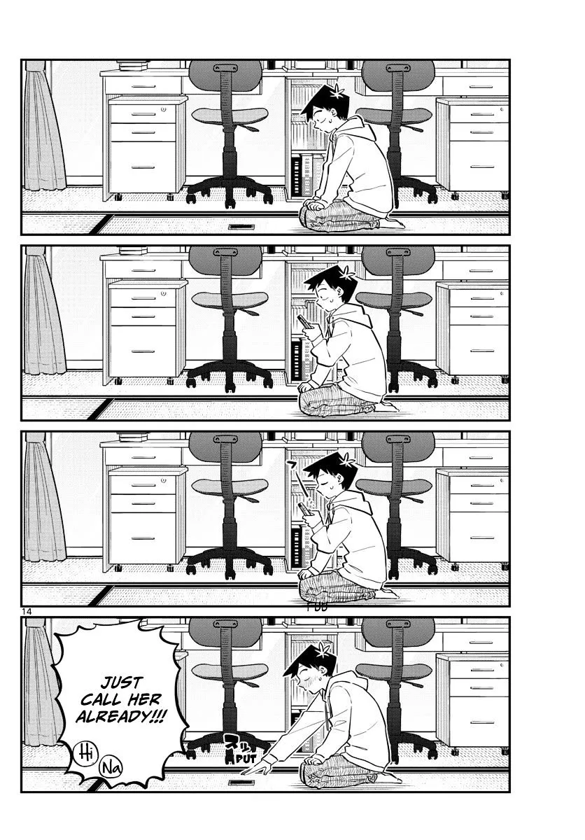 Komi-San Wa Komyushou Desu Mangakakalot X Chapter 94 Page 14