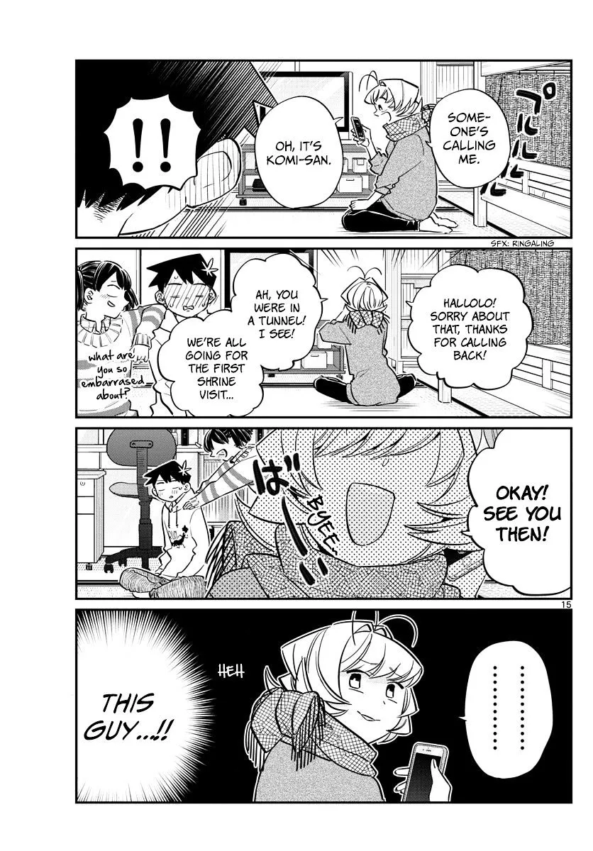 Komi-San Wa Komyushou Desu Mangakakalot X Chapter 94 Page 15