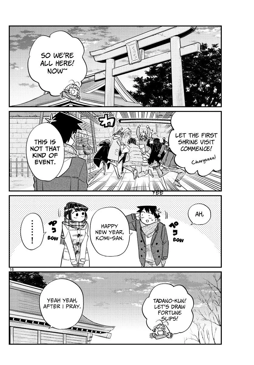 Komi-San Wa Komyushou Desu Mangakakalot X Chapter 94 Page 16