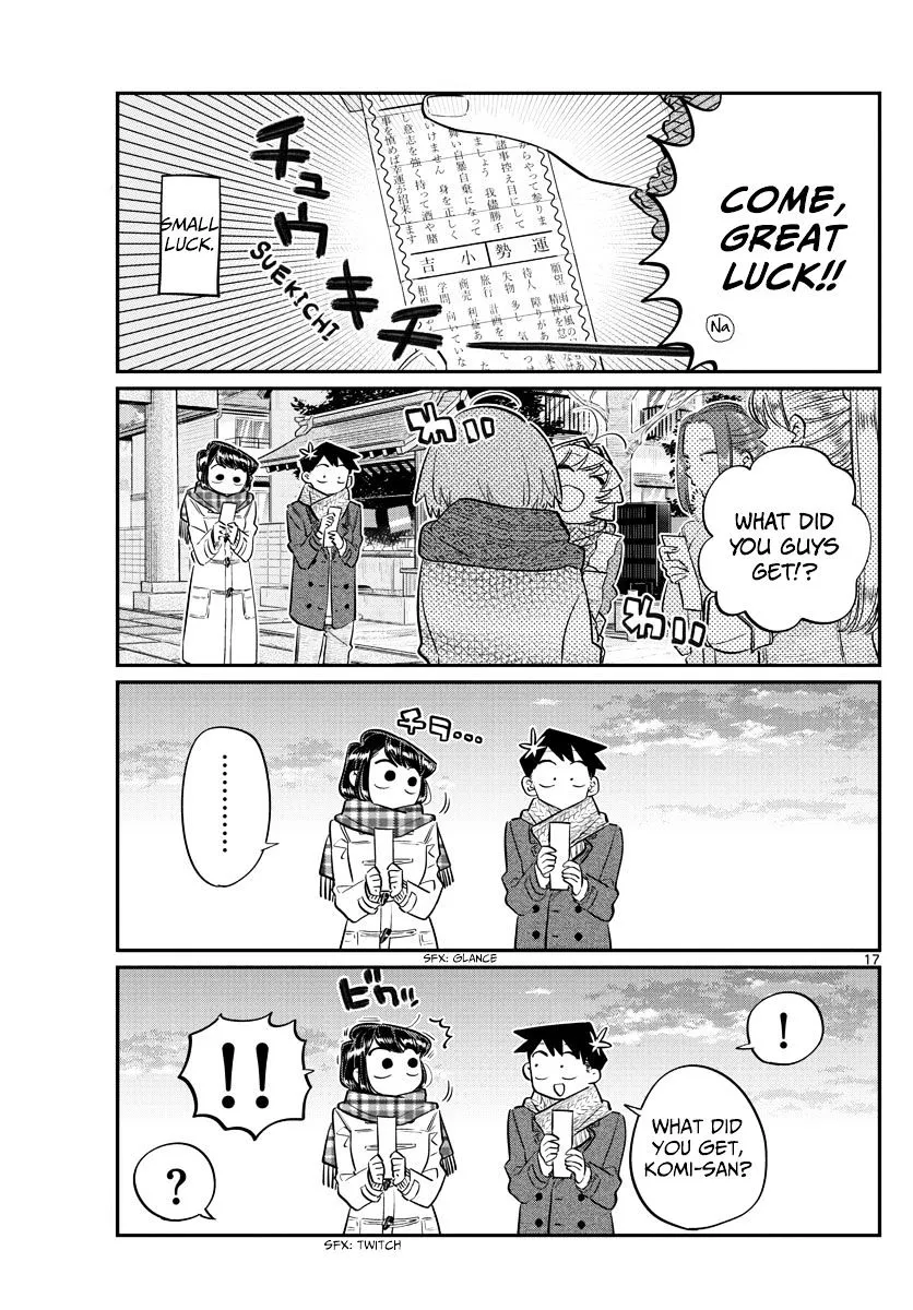 Komi-San Wa Komyushou Desu Mangakakalot X Chapter 94 Page 17