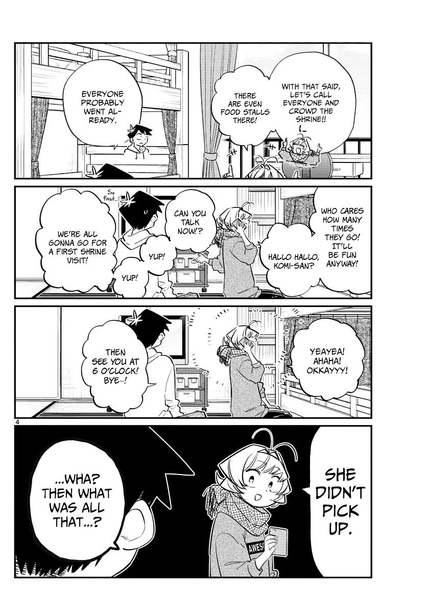 Komi-San Wa Komyushou Desu Mangakakalot X Chapter 94 Page 4