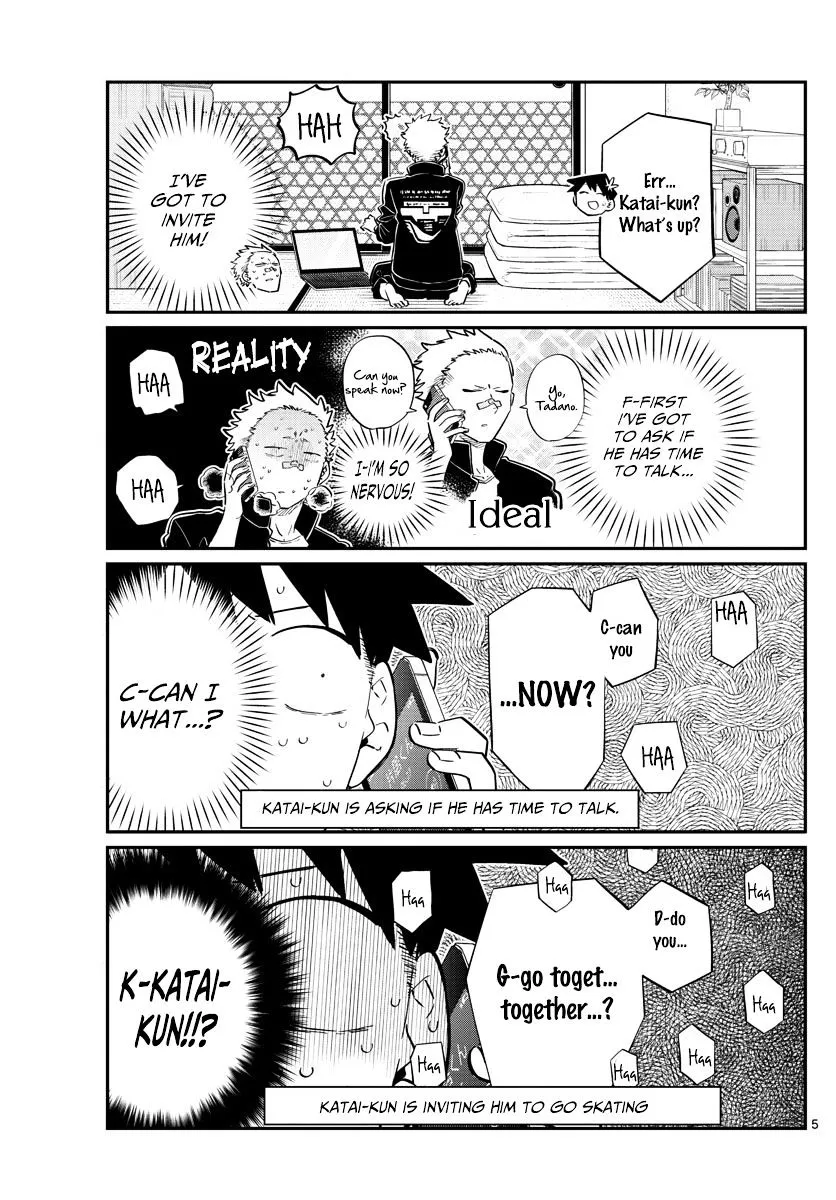 Komi-San Wa Komyushou Desu Mangakakalot X Chapter 95 Page 5