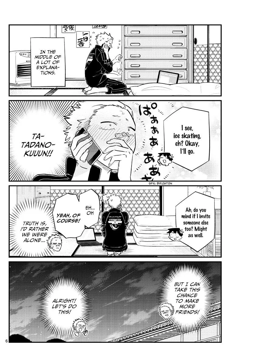 Komi-San Wa Komyushou Desu Mangakakalot X Chapter 95 Page 6