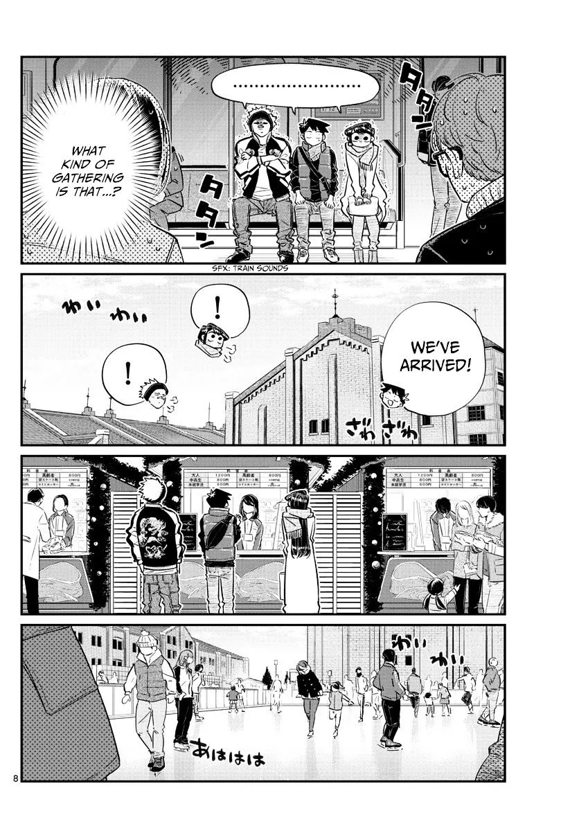 Komi-San Wa Komyushou Desu Mangakakalot X Chapter 95 Page 8