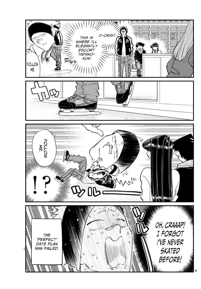 Komi-San Wa Komyushou Desu Mangakakalot X Chapter 95 Page 9